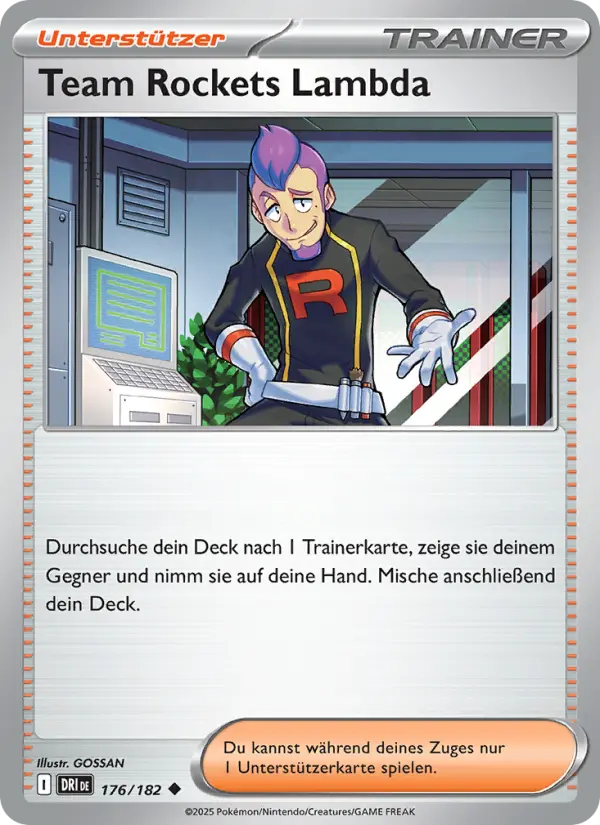 Team Rockets Lambda #176