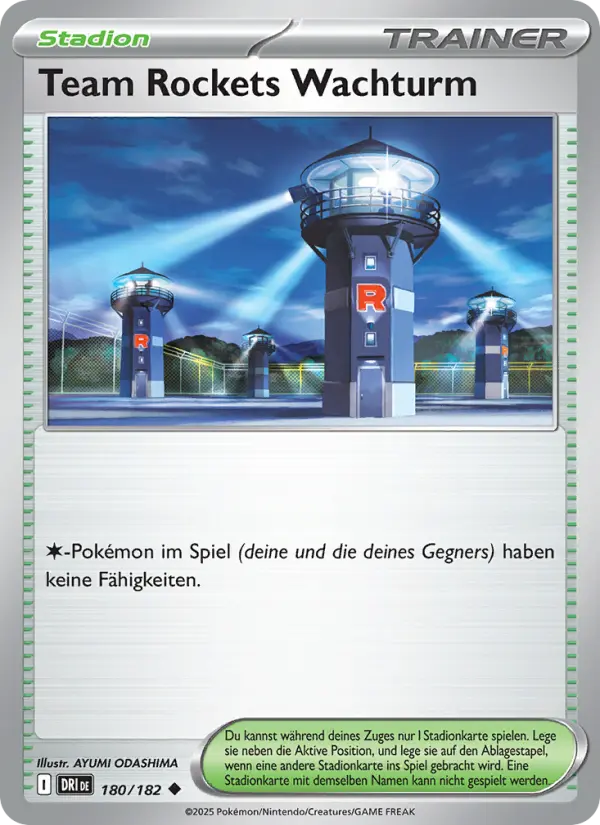 Team Rockets Wachturm #180