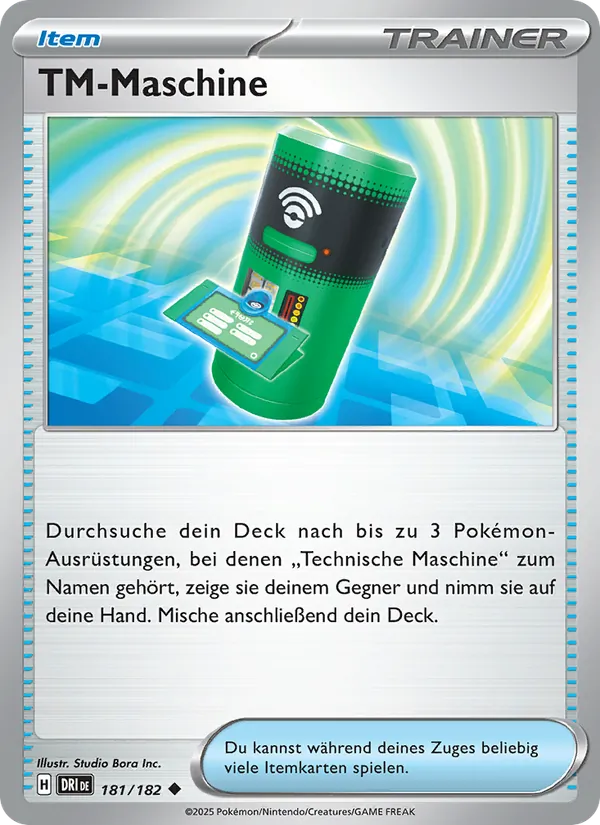 TM-Maschine #181
