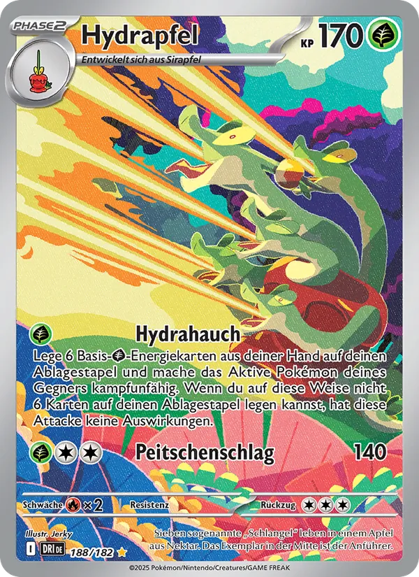 Hydrapfel #188