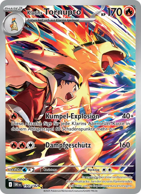 Ethan's Typhlosion #190