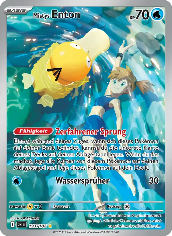 Misty's Psyduck #193