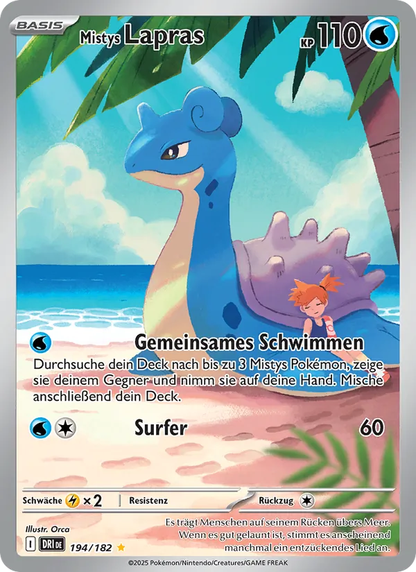 Mistys Lapras #194