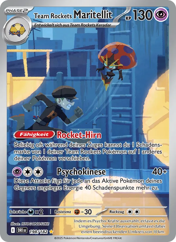 Team Rockets Maritellit #198