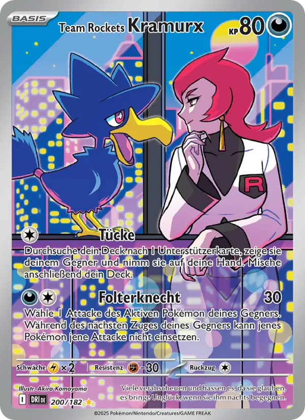 Team Rockets Kramurx #200