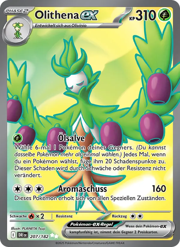 Olithena ex #207