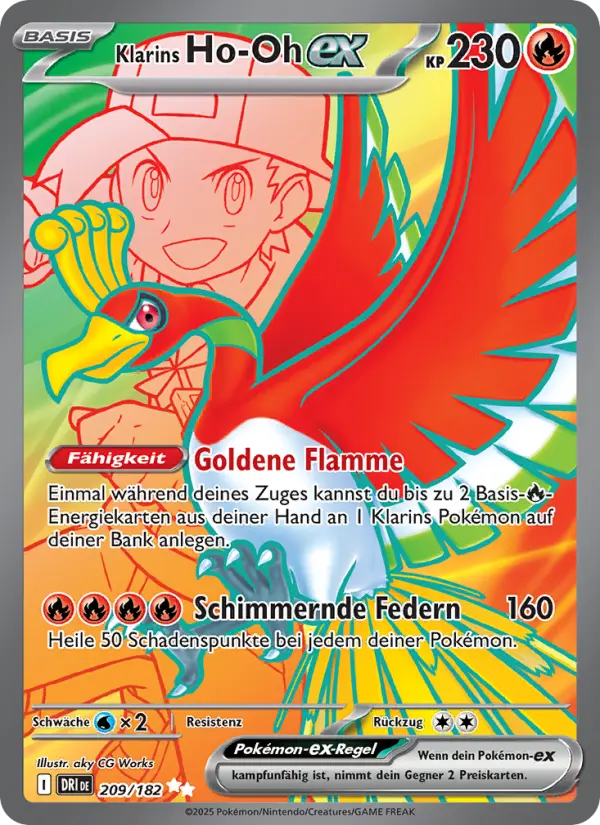 Klarins Ho-Oh ex #209