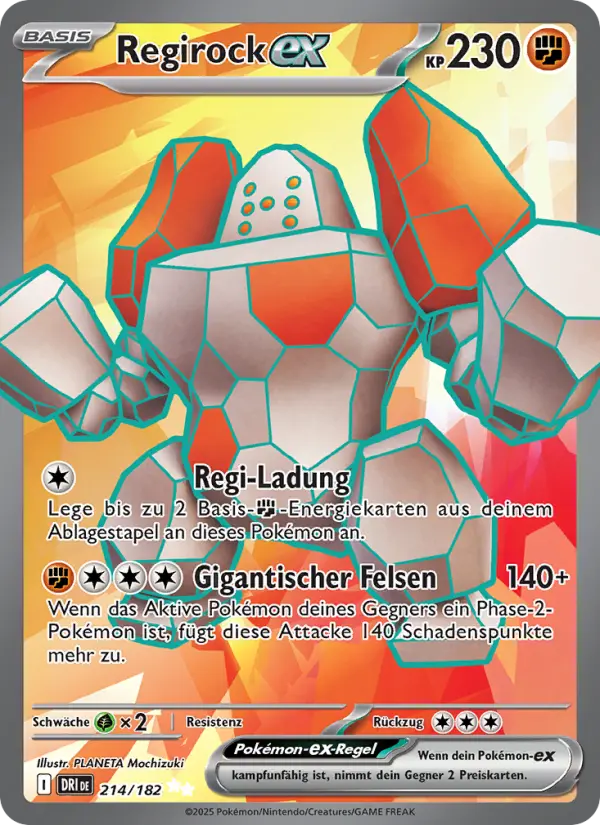 Regirock ex #214