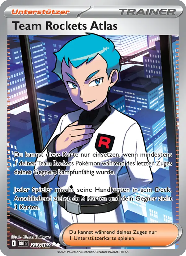 Team Rockets Atlas #223