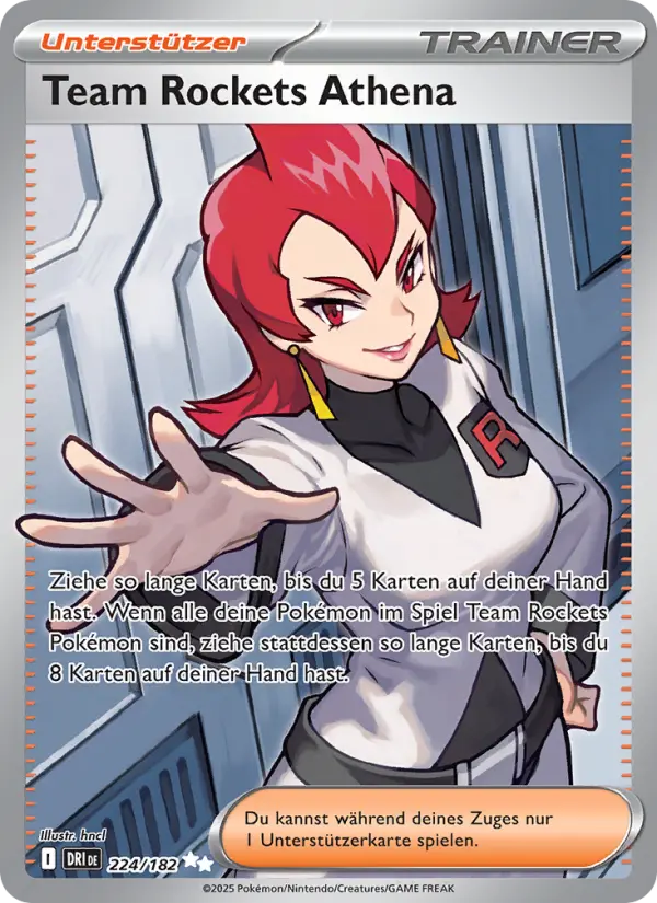 Team Rockets Athena #224