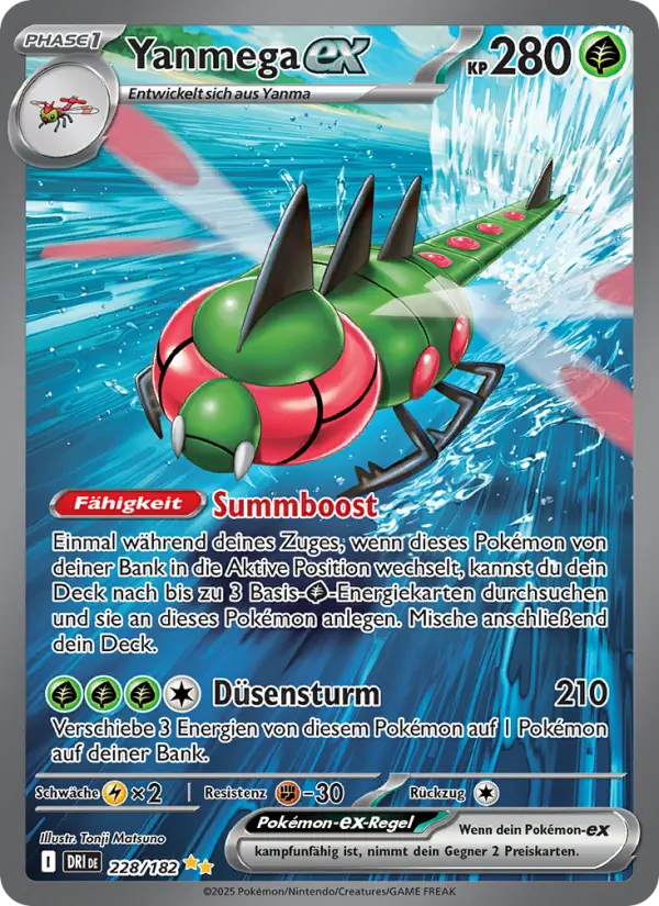 Yanmega ex #228