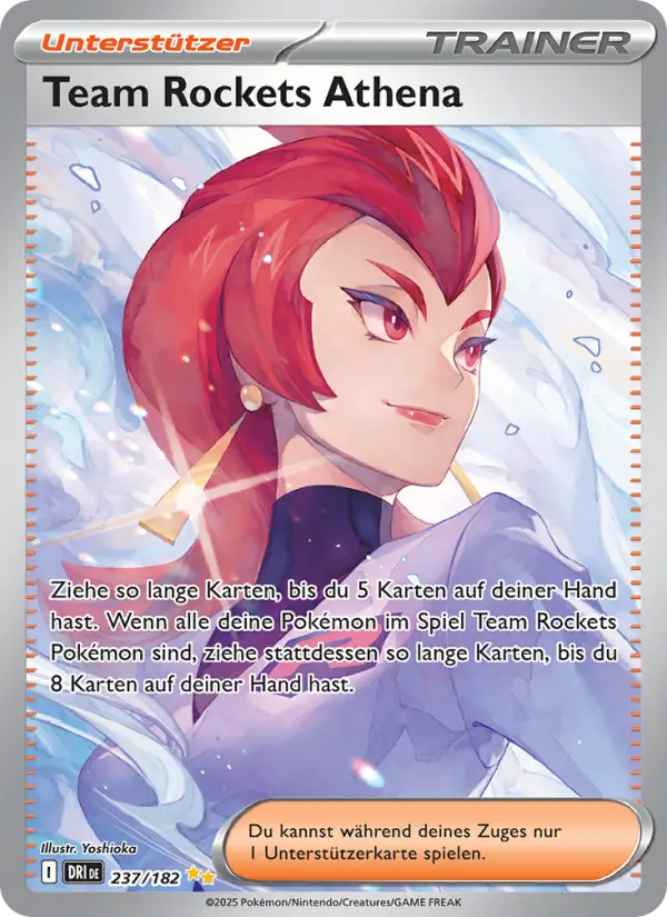 Team Rockets Athena #237