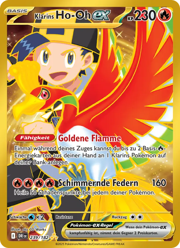 Klarins Ho-Oh ex #239 — Ewige Rivalen