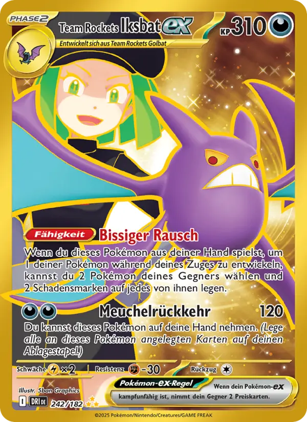 Team Rockets Iksbat ex #242 — Ewige Rivalen