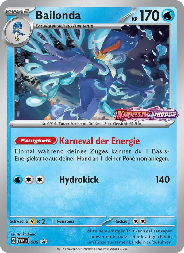 Bailonda #005 — SVP Black Star Promos