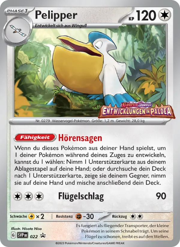 Pelipper #022
