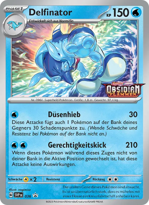 Delfinator #036