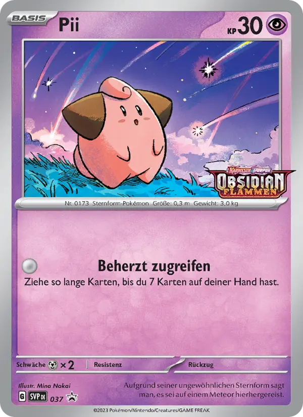 Pii #037 — SVP Black Star Promos