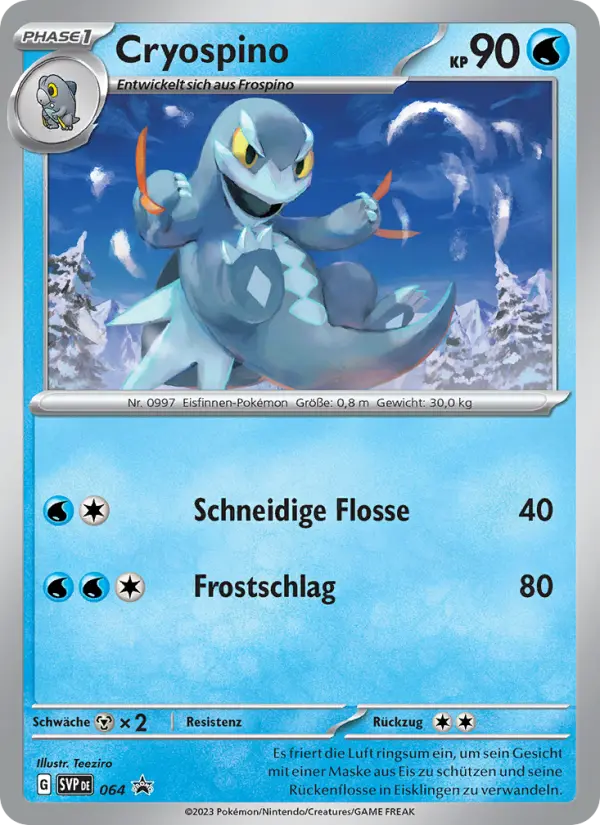 Cryospino #064
