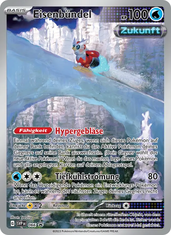 Eisenbündel #066 — SVP Black Star Promos