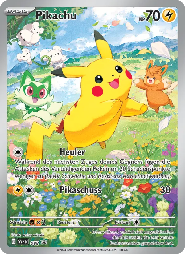 Pikachu #088 — SVP Black Star Promos