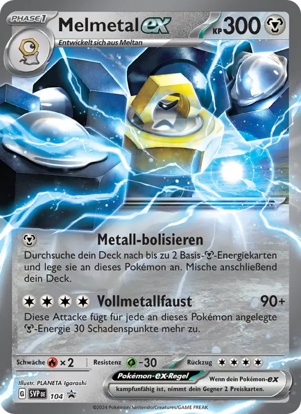 Melmetal ex #104