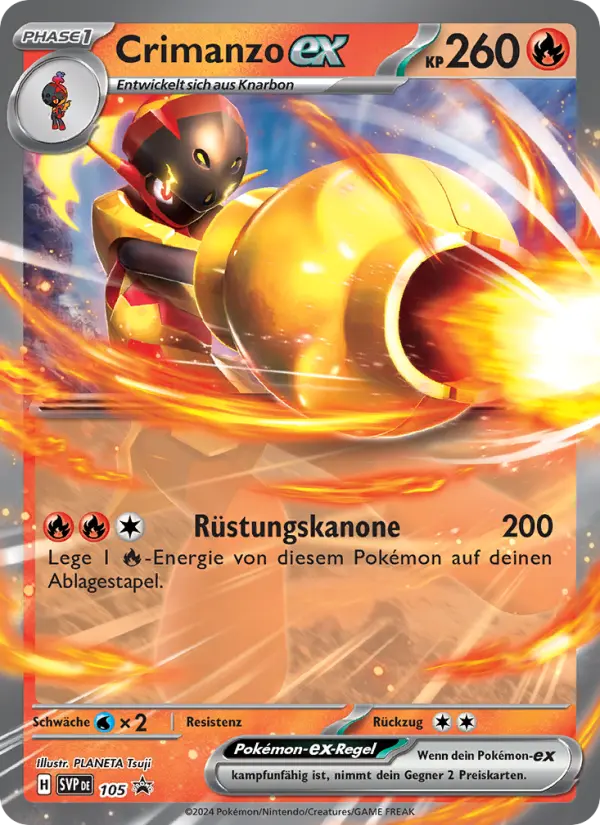 Crimanzo ex #105