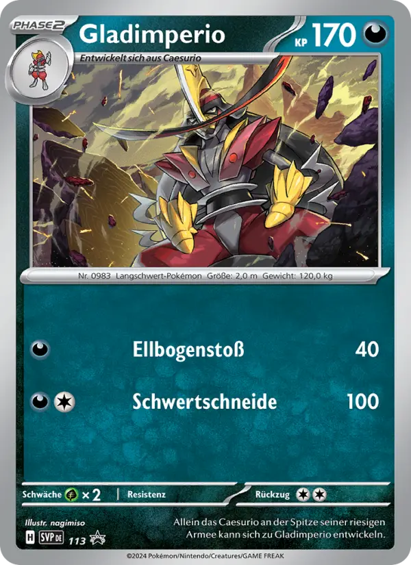Gladimperio #113