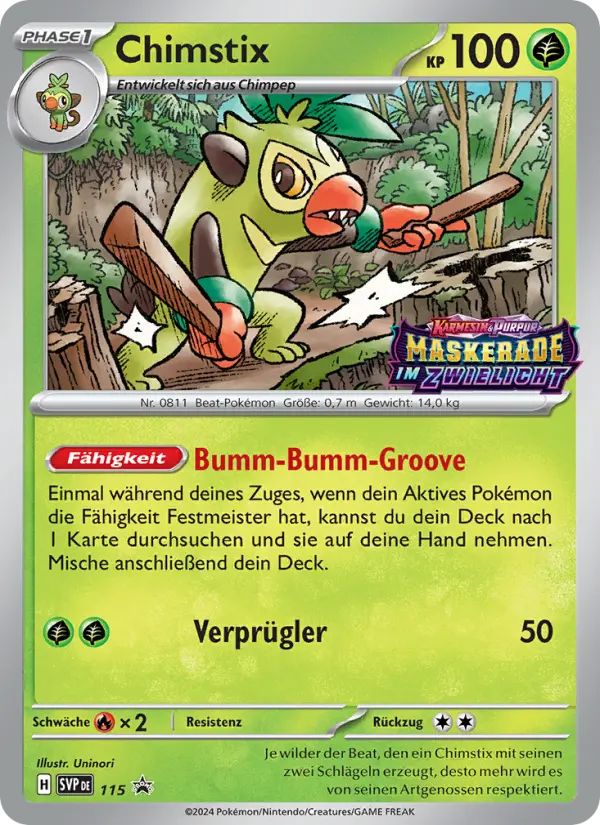 Chimstix #115 — SVP Black Star Promos