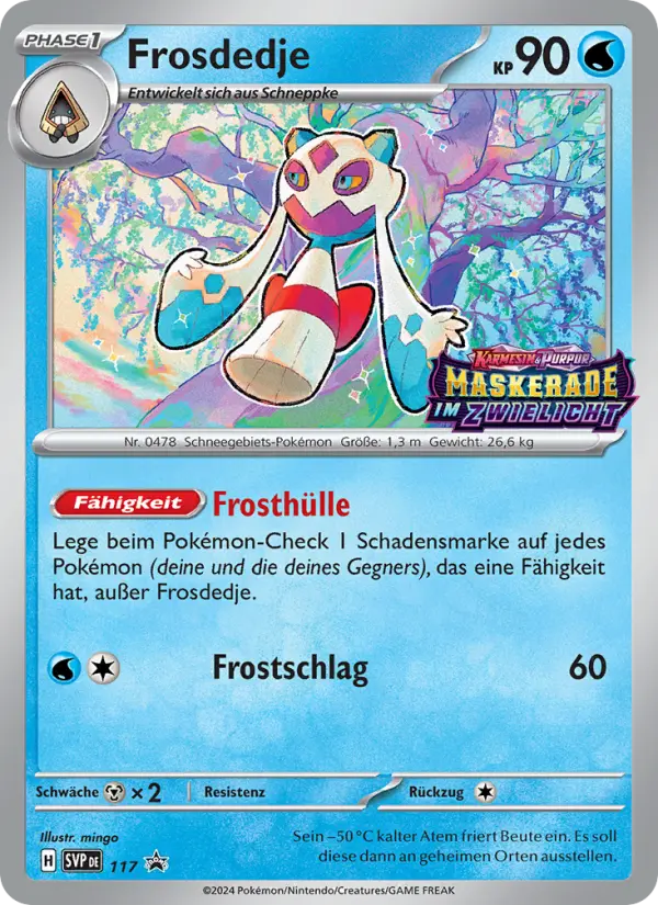 Frosdedje #117