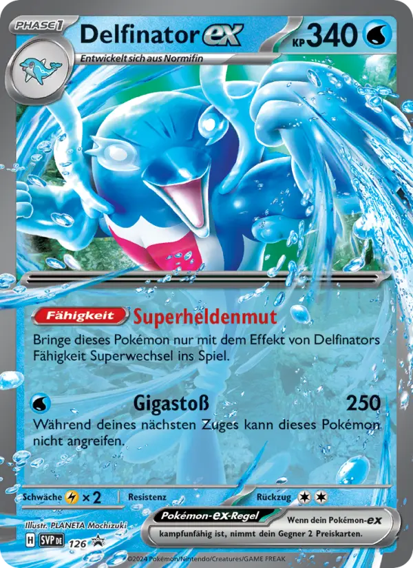 Delfinator ex #126