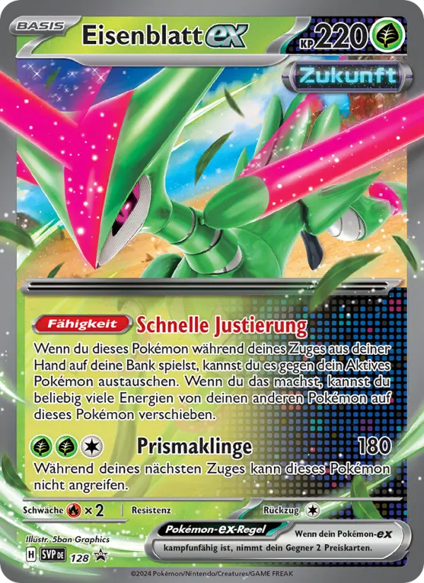 Eisenblatt ex #128