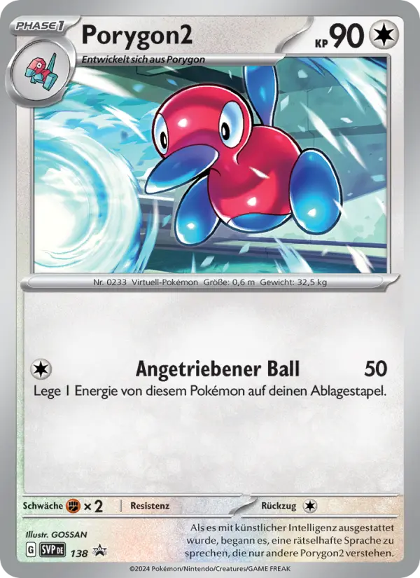 Porygon2 #138
