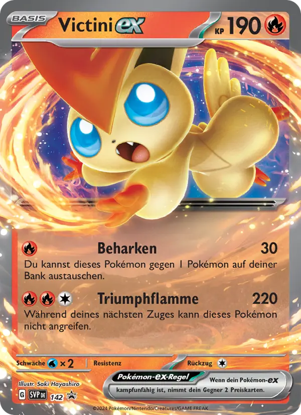 Victini ex #142