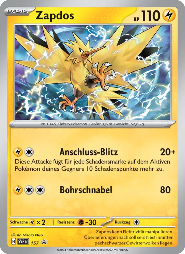 Zapdos #157