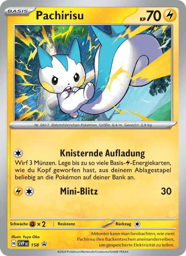 Pachirisu #158