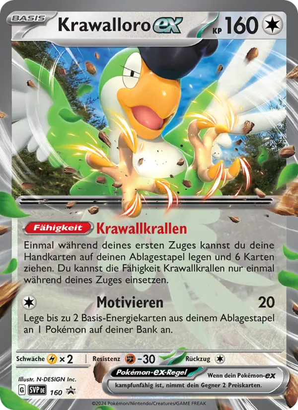Squawkabilly ex #160