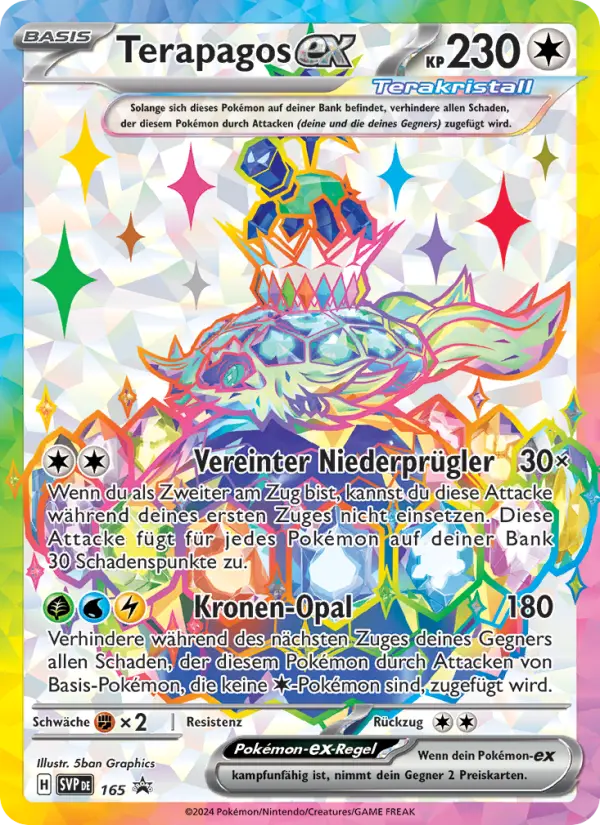 Terapagos ex #165