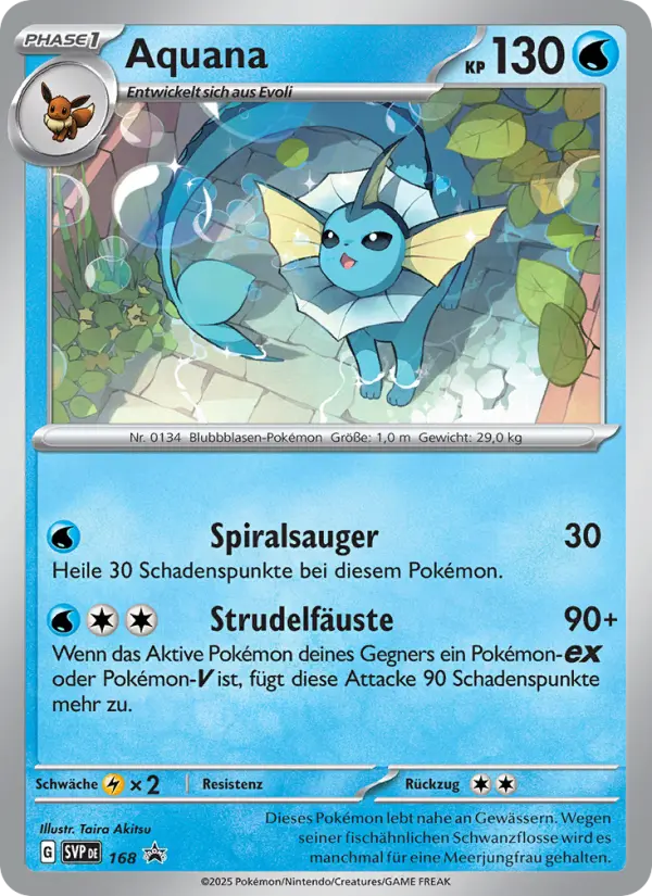 Aquana #168 — SVP Black Star Promos
