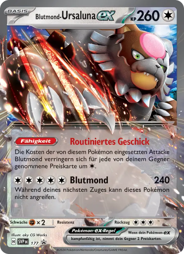 Bloodmoon Ursaluna ex #177