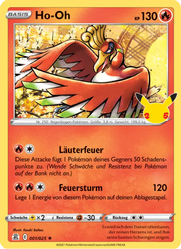 Ho-Oh #001