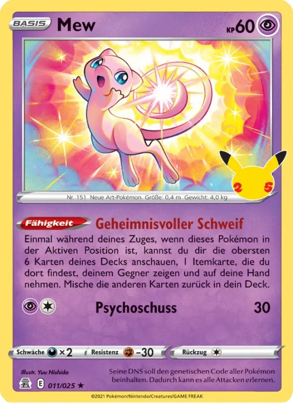 Mew #011