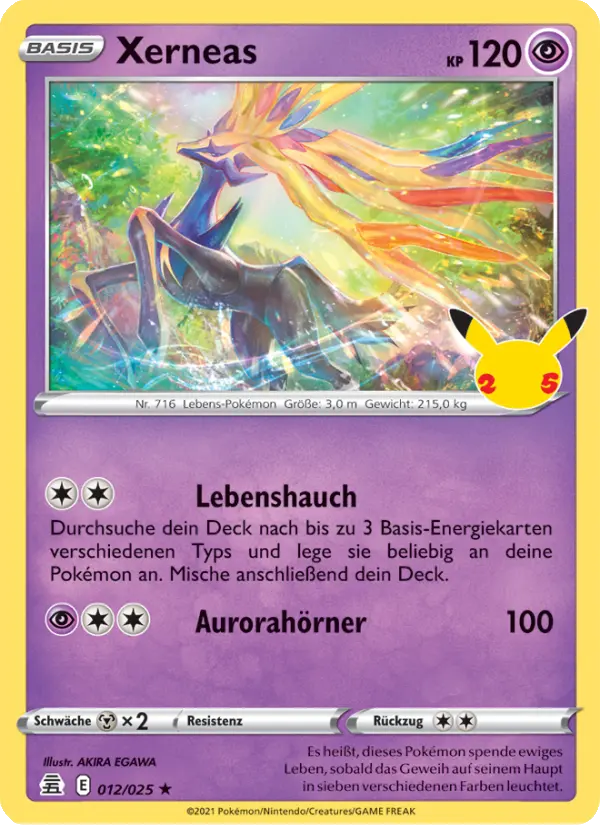 Xerneas #012