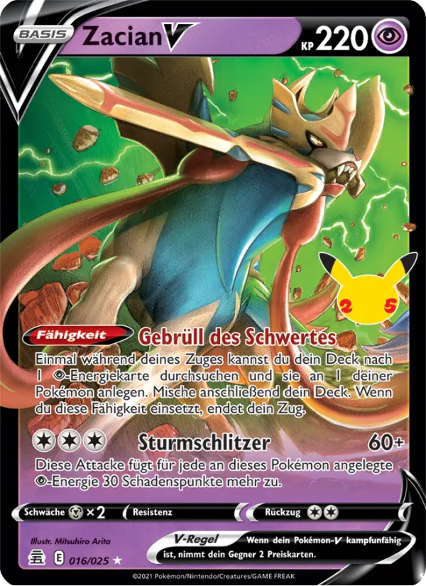 Zacian V #016