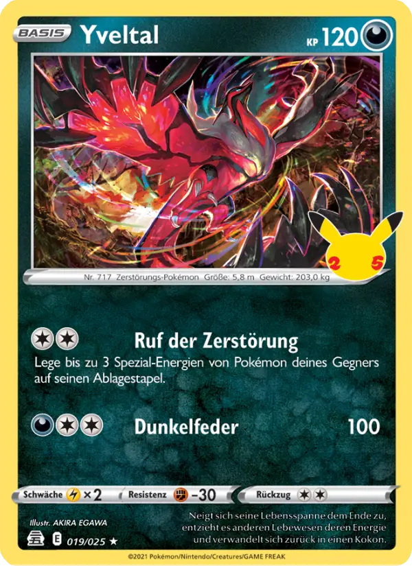 Yveltal #019