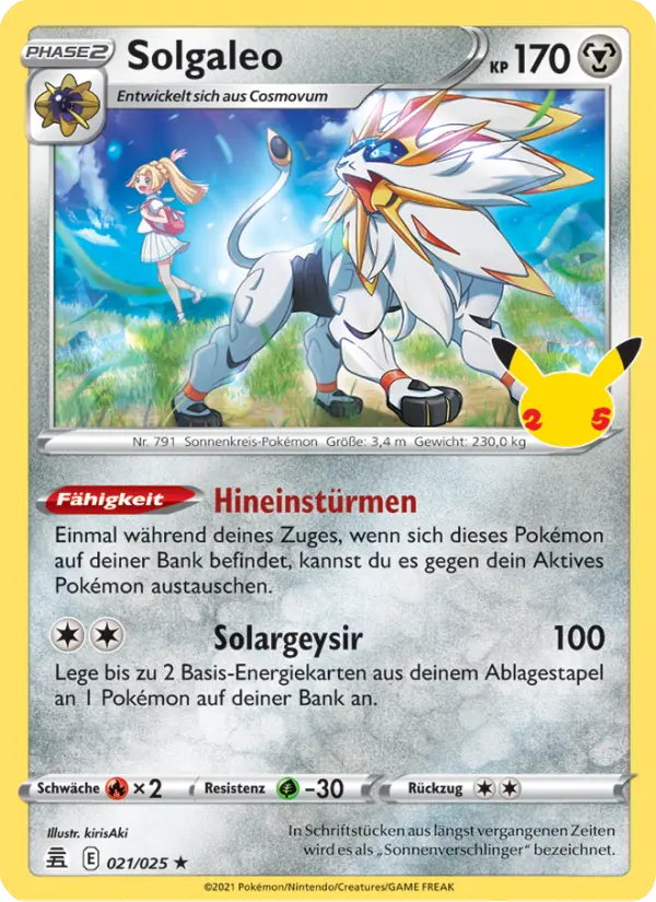 Solgaleo #021
