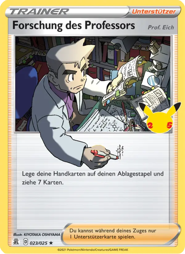 Forschung des Professors #023