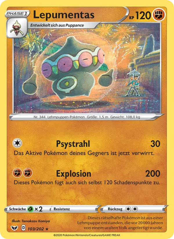 Claydol #103