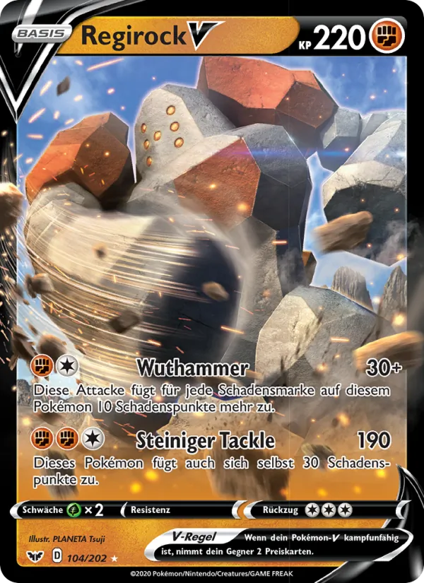 Regirock V #104
