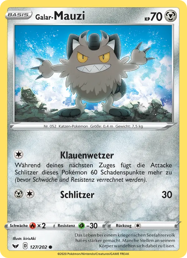 Galar-Mauzi #127